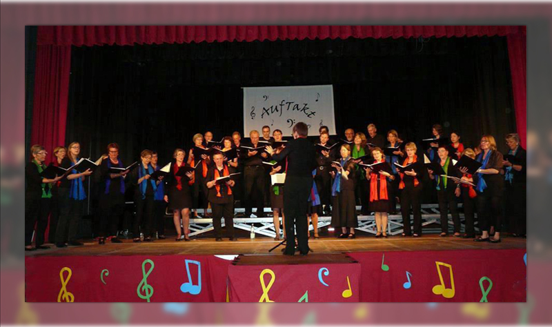 Chor AufTakt beim Frühjahrskonzert 2016